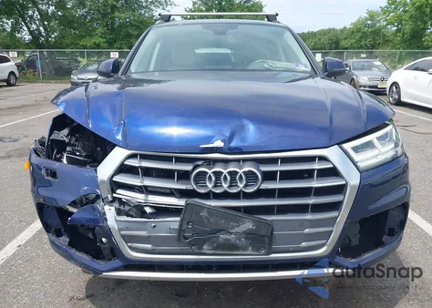 2020 Audi Q5 Premium Plus 45 Tfsi Quattro S Tronic z USA, uszkodzony, nr VIN WA1BNAFY5L2010197